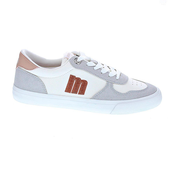 Zapatillas Mtng zapatos Mujer modelo Aria Blanco Cordón