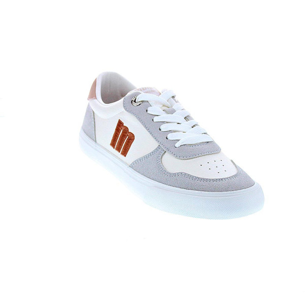 Zapatillas Mtng zapatos Mujer modelo Aria Blanco Cordón