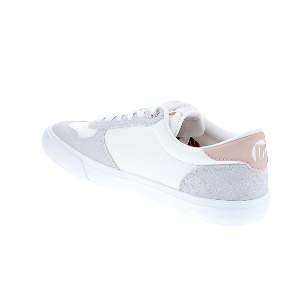 Zapatillas Mtng zapatos Mujer modelo Aria Blanco Cordón