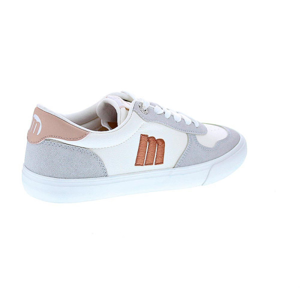 Zapatillas Mtng zapatos Mujer modelo Aria Blanco Cordón