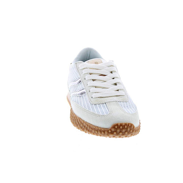 Zapatillas Gioseppo zapatos Mujer modelo Chake Blanco Cordón