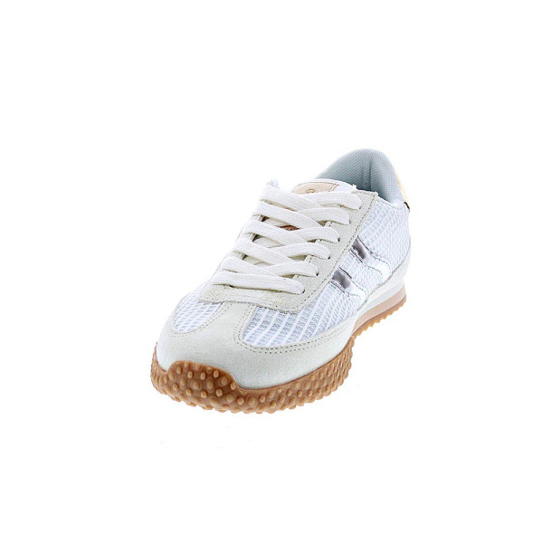 Zapatillas Gioseppo zapatos Mujer modelo Chake Blanco Cordón