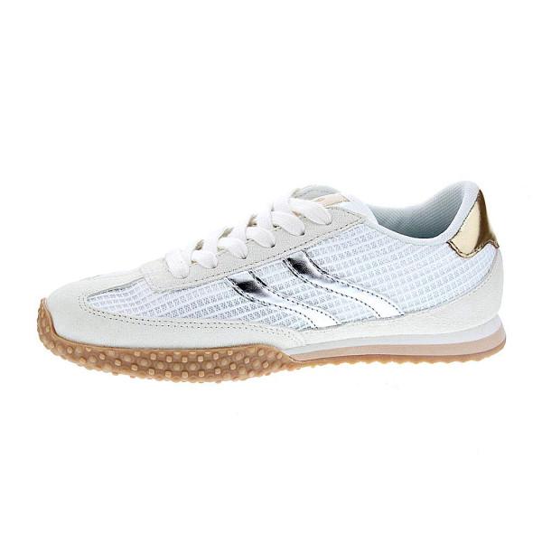 Zapatillas Gioseppo zapatos Mujer modelo Chake Blanco Cordón