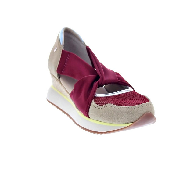 Sandalias Gioseppo zapatos Mujer modelo Sagai Rojo Elástico