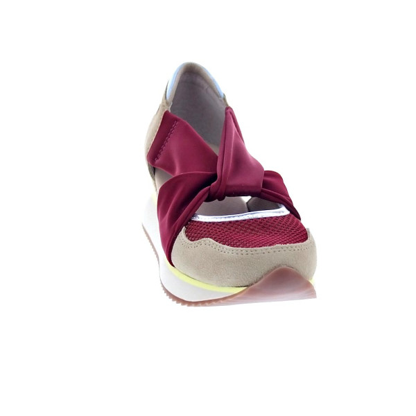 Sandalias Gioseppo zapatos Mujer modelo Sagai Rojo Elástico