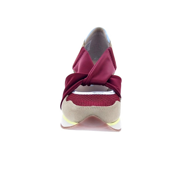 Sandalias Gioseppo zapatos Mujer modelo Sagai Rojo Elástico