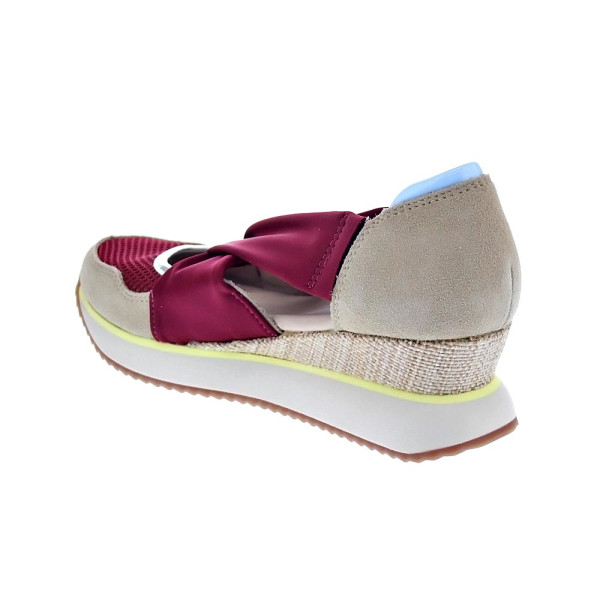 Sandalias Gioseppo zapatos Mujer modelo Sagai Rojo Elástico