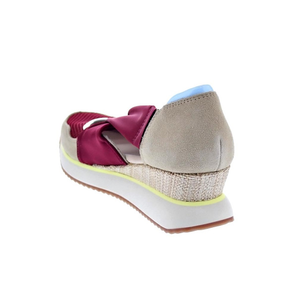 Sandalias Gioseppo zapatos Mujer modelo Sagai Rojo Elástico