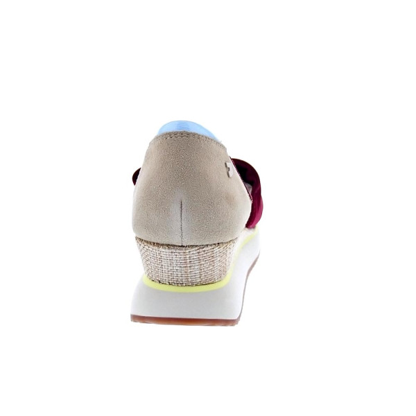 Sandalias Gioseppo zapatos Mujer modelo Sagai Rojo Elástico