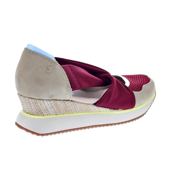 Sandalias Gioseppo zapatos Mujer modelo Sagai Rojo Elástico