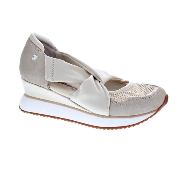 Sandalias Gioseppo zapatos Mujer modelo Tuheli Beige Elástico