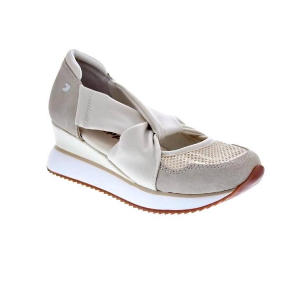 Sandalias Gioseppo zapatos Mujer modelo Tuheli Beige Elástico