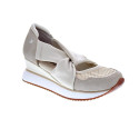 Sandalias Gioseppo zapatos Mujer modelo Tuheli Beige Elástico