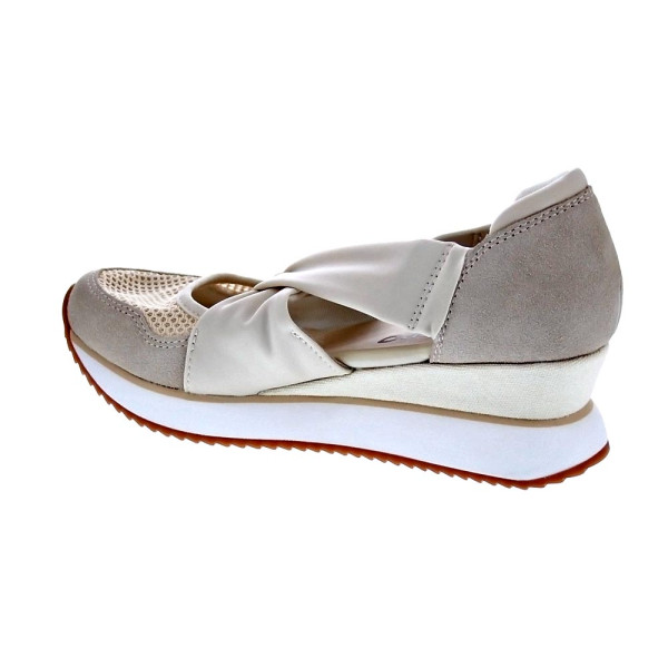 Sandalias Gioseppo zapatos Mujer modelo Tuheli Beige Elástico