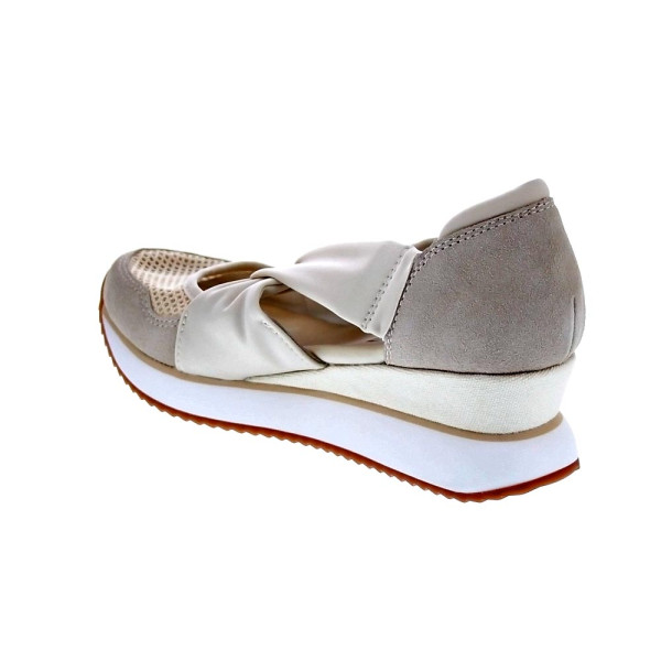 Sandalias Gioseppo zapatos Mujer modelo Tuheli Beige Elástico