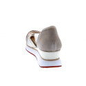 Sandalias Gioseppo zapatos Mujer modelo Tuheli Beige Elástico