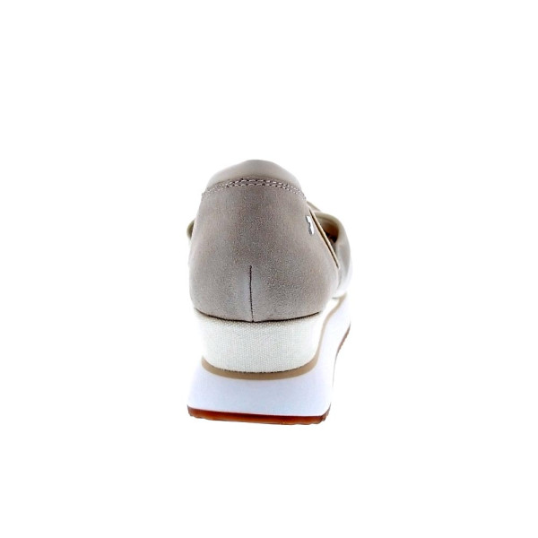 Sandalias Gioseppo zapatos Mujer modelo Tuheli Beige Elástico