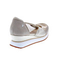 Sandalias Gioseppo zapatos Mujer modelo Tuheli Beige Elástico