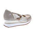 Sandalias Gioseppo zapatos Mujer modelo Tuheli Beige Elástico
