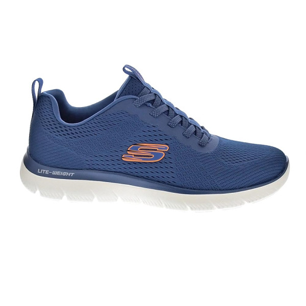 Zapatillas Skechers zapatos Hombre modelo Summits Eckler Azul 