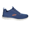 Zapatillas Skechers zapatos Hombre modelo Summits Eckler Azul 