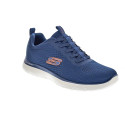 Zapatillas Skechers zapatos Hombre modelo Summits Eckler Azul 