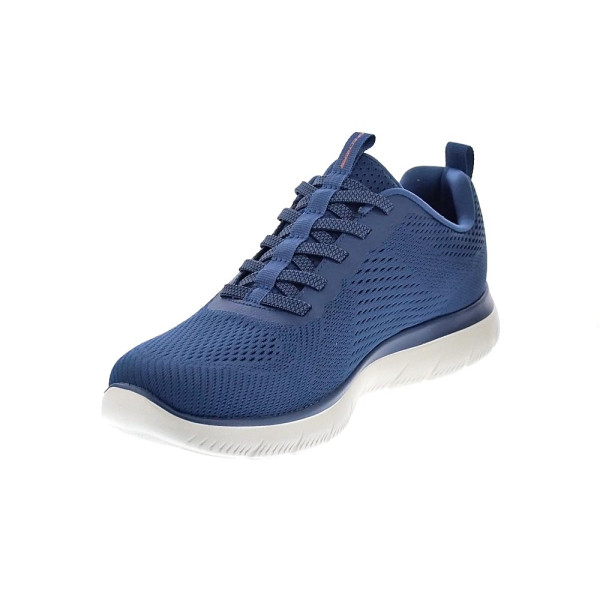 Zapatillas Skechers zapatos Hombre modelo Summits Eckler Azul 