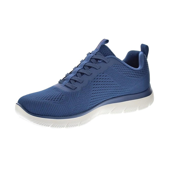 Zapatillas Skechers zapatos Hombre modelo Summits Eckler Azul 