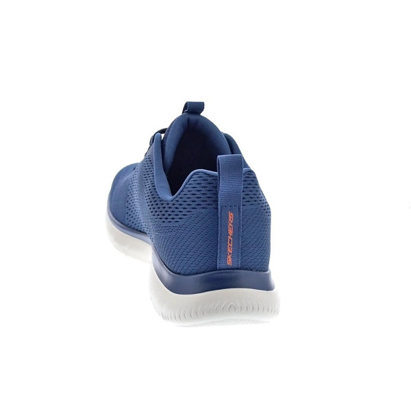 Zapatillas Skechers zapatos Hombre modelo Summits Eckler Azul 