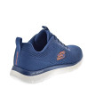 Zapatillas Skechers zapatos Hombre modelo Summits Eckler Azul 