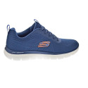 Zapatillas Skechers zapatos Hombre modelo Summits Eckler Azul 