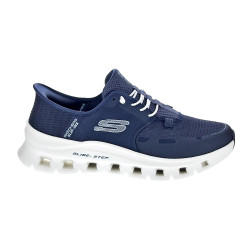 Zapatillas Skechers zapatos Hombre modelo Glide Step Slip-ins Azul Elástico