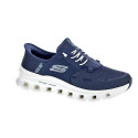Zapatillas Skechers zapatos Hombre modelo Glide Step Slip-ins Azul Elástico
