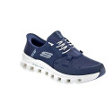 Zapatillas Skechers zapatos Hombre modelo Glide Step Slip-ins Azul Elástico