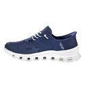 Zapatillas Skechers zapatos Hombre modelo Glide Step Slip-ins Azul Elástico