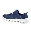 Zapatillas Skechers zapatos Hombre modelo Glide Step Slip-ins Azul Elástico