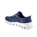 Zapatillas Skechers zapatos Hombre modelo Glide Step Slip-ins Azul Elástico