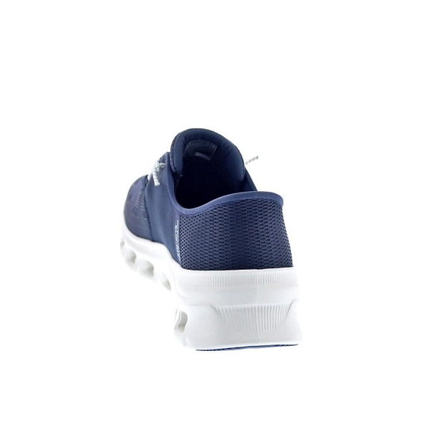 Zapatillas Skechers zapatos Hombre modelo Glide Step Slip-ins Azul Elástico