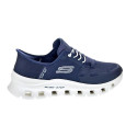 Zapatillas Skechers zapatos Hombre modelo Glide Step Slip-ins Azul Elástico