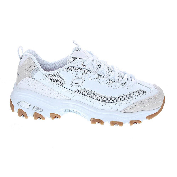 Zapatillas Skechers zapatos Mujer modelo DLites Blanco 