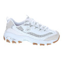 Zapatillas Skechers zapatos Mujer modelo DLites Blanco 
