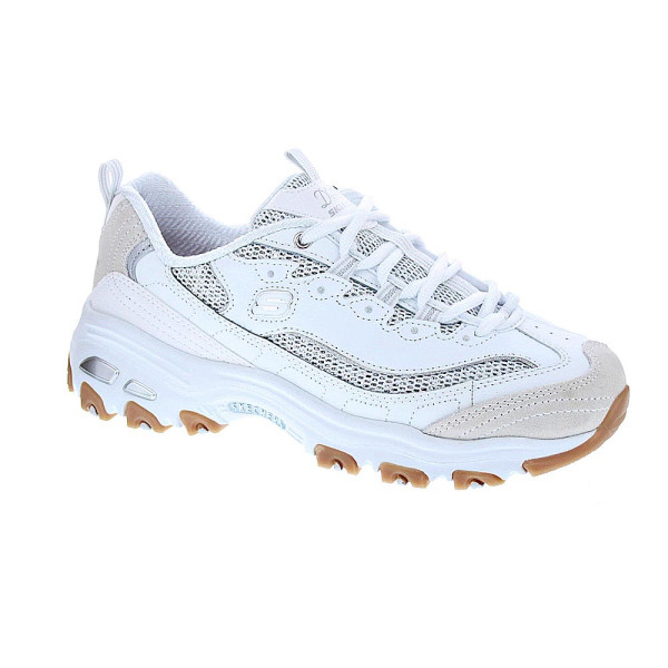 Zapatillas Skechers zapatos Mujer modelo DLites Blanco 