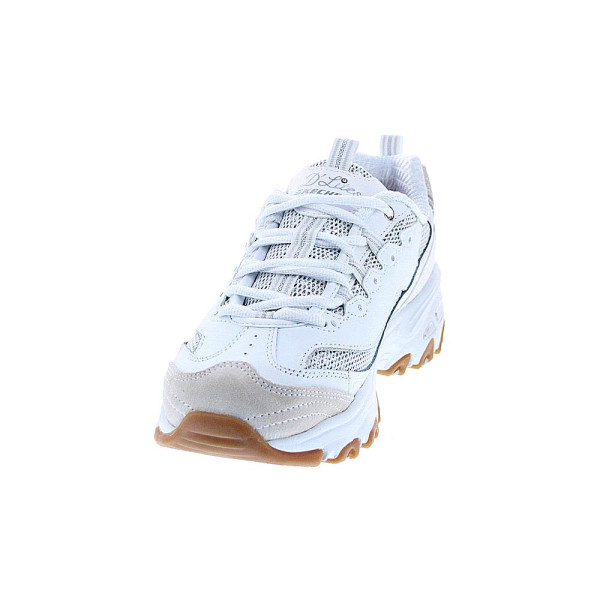 Zapatillas Skechers zapatos Mujer modelo DLites Blanco 