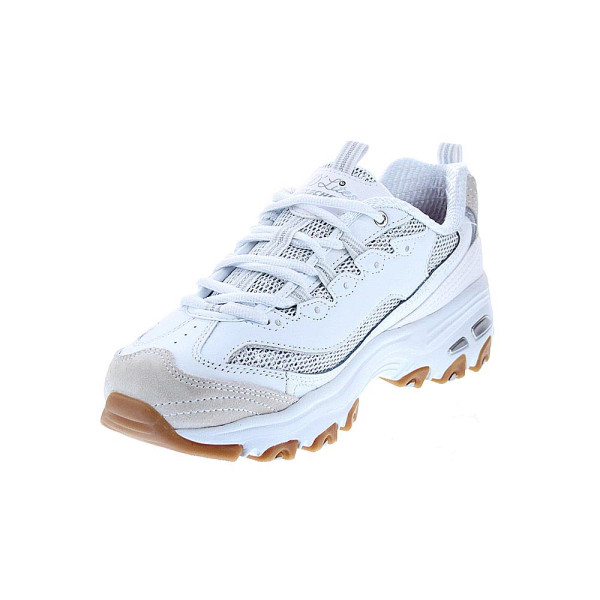 Zapatillas Skechers zapatos Mujer modelo DLites Blanco 