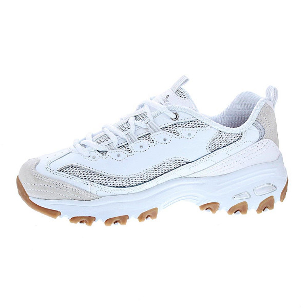 Zapatillas Skechers zapatos Mujer modelo DLites Blanco 