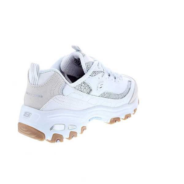 Zapatillas Skechers zapatos Mujer modelo DLites Blanco 