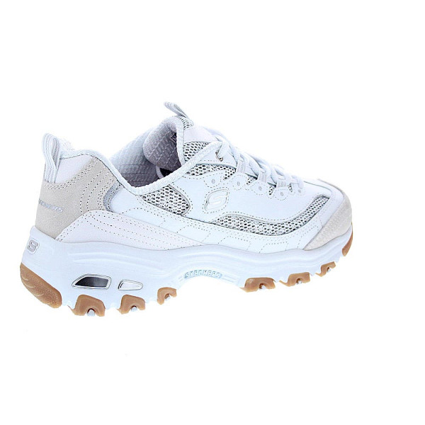 Zapatillas Skechers zapatos Mujer modelo DLites Blanco 
