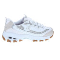 Zapatillas Skechers zapatos Mujer modelo DLites Blanco 