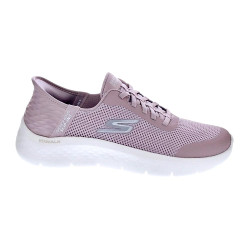 Zapatillas Skechers zapatos Mujer modelo Go Walk Flex Slip-ins Rosa Elástico