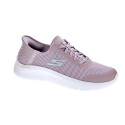 Zapatillas Skechers zapatos Mujer modelo Go Walk Flex Slip-ins Rosa Elástico